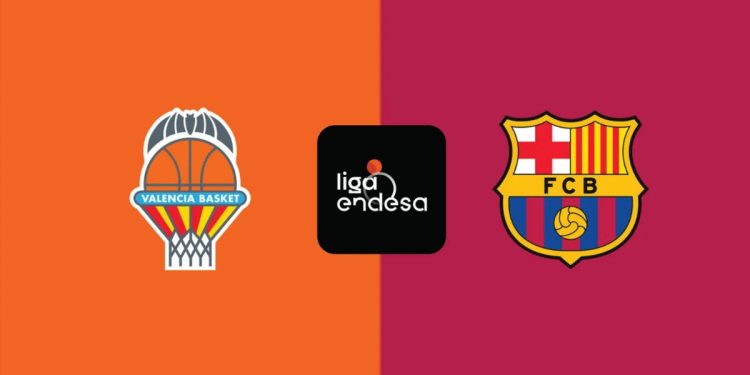 Valencia Basket – Barcelona de la Supercopa Endesa: horario y dónde ver por TV y en directo online