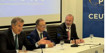 Vivas avisa de que Ceuta es una «olla a presión» y sentencia: «No vamos a consentir que se convierta en un mega CETI»