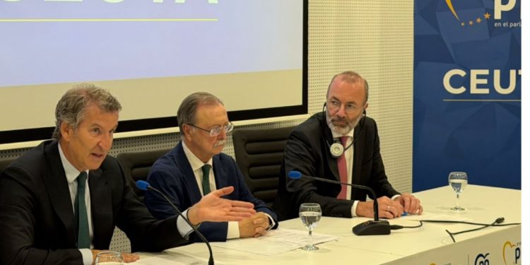 Vivas avisa de que Ceuta es una «olla a presión» y sentencia: «No vamos a consentir que se convierta en un mega CETI»