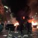 Disturbios y quema de vehículos en Bilbao en una jornada de violencia callejera que se salda con 16 detenidos