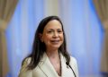 María Corina Machado regresa a Venezuela tras casi diez meses fuera del país
