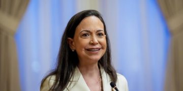 María Corina Machado regresa a Venezuela tras casi diez meses fuera del país