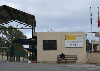 Amplio despliegue policial de la UIP en el CETI de Ceuta para ejecutar expedientes de expulsión de migrantes