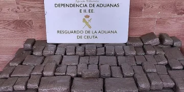 Cae en Tánger el líder de una de las mayores redes de tráfico de hachís en la fase final de la ‘Operación Sauron’