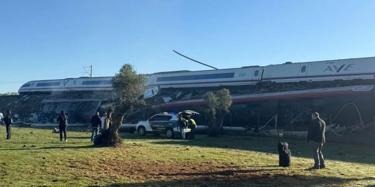 Error humano y fallo técnico, posibles causas del accidente ferroviario en Urda