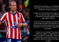 Marcos Llorente estalla contra Óscar Puente tras la tragedia ferroviaria: «Twitter no es tu trabajo, hasta ahora has sido un puto desastre»