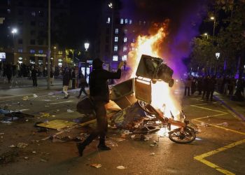 Un canal de Telegram convoca una protesta violenta en Palma y los comerciantes exigen medidas preventivas