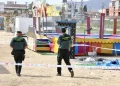 Un niño de 8 años resulta herido grave tras sufrir una descarga eléctrica en una atracción de feria en Toledo