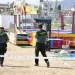 Un niño de 8 años resulta herido grave tras sufrir una descarga eléctrica en una atracción de feria en Toledo