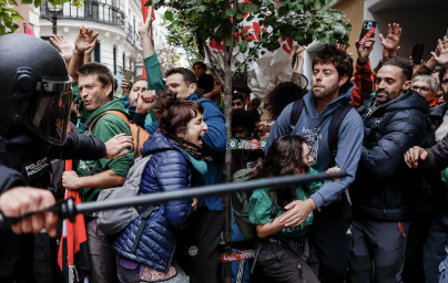 El Ministerio del Interior detecta amenaza yihadista contra policías y manifestantes en España