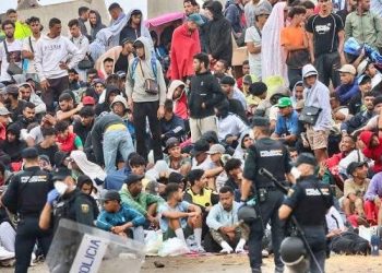 El 90 % de los migrantes citados en Ceuta no acude a las convocatorias policiales para su devolución a Marruecos
