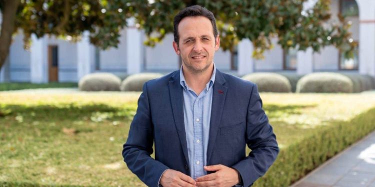 Juan Sergio Redondo (Vox) pide militarizar la frontera de Ceuta