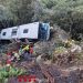 Accidente de autobús en Fogars de Montclús deja varios heridos