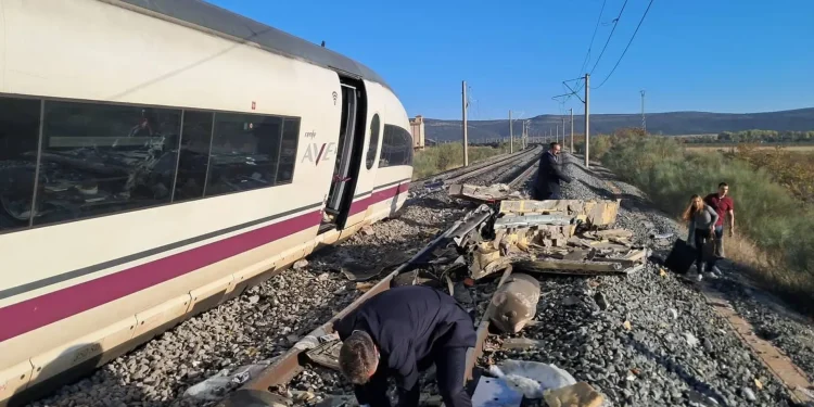 Un error humano tras un fallo de señalización provocó el trágico choque de trenes entre Los Yébenes y Urda