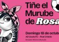 El AD Ceuta se tiñe de rosa en el Estadio Alfonso Murube con motivo del Día Internacional contra el Cáncer de Mama