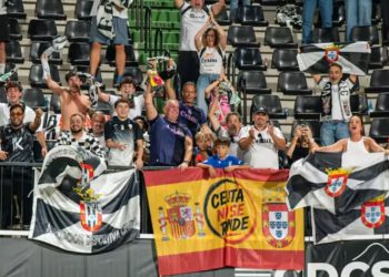 La AD Ceuta expresa su gratitud al CD Castellón y a Bob Voulgaris por las muestras de solidaridad en Castalia