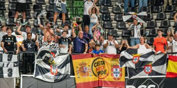 La AD Ceuta expresa su gratitud al CD Castellón y a Bob Voulgaris por las muestras de solidaridad en Castalia