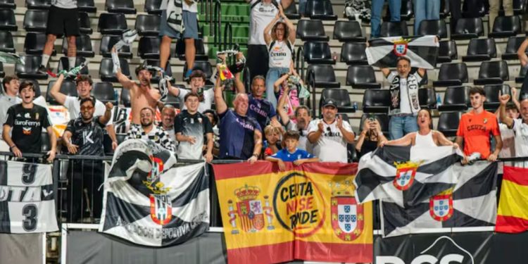 La AD Ceuta expresa su gratitud al CD Castellón y a Bob Voulgaris por las muestras de solidaridad en Castalia