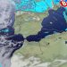 Giro meteorológico en España: la Aemet avisa de la llegada de tres frentes atlánticos con lluvias, vientos de 71 km/h y tormentas