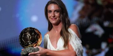 Alexia Putellas recupera la corona del Balón de Oro y alcanza su tercer galardón internacional