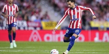 ‘La quinta para el 6’: el Atlético vence 2-0 al Manchester United con el capitán Koke en el recuerdo
