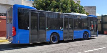 Corte de carretera afecta al servicio de autobuses en el Príncipe