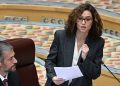 Ayuso irrumpe en la precampaña con rebajas fiscales en la vivienda de segunda mano y un duro ataque a Sánchez