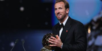 Harry Kane conquista el Balón de Oro 2026
