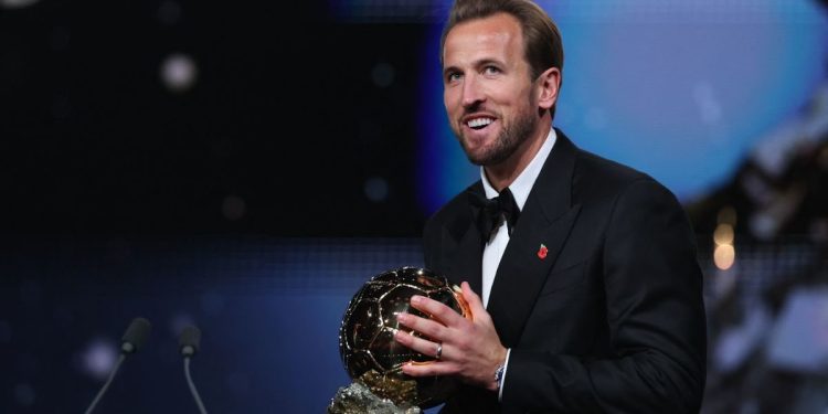 Harry Kane conquista el Balón de Oro 2026