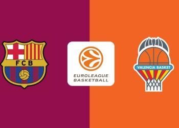 A qué hora es el Barcelona – Valencia Basket: horario, canal y dónde ver hoy en TV el partido de Euroliga