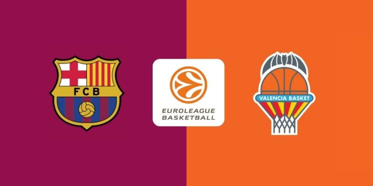 A qué hora es el Barcelona – Valencia Basket: horario, canal y dónde ver hoy en TV el partido de Euroliga