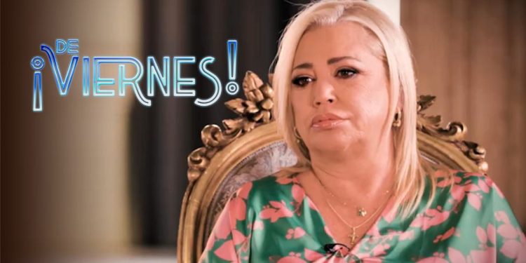 Belén Esteban reaparece en el plató de ‘De Viernes’ para responder a las acusaciones de la familia Janeiro, Rosa Benito y Terelu Campos