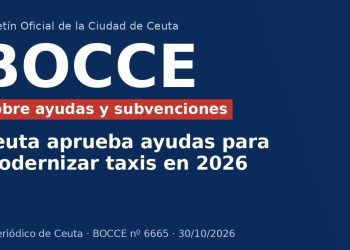 Ceuta aprueba ayudas para modernizar taxis en 2026