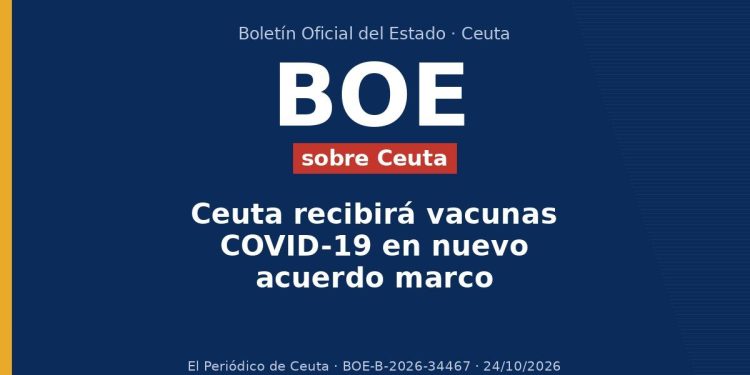 Ceuta recibirá vacunas COVID-19 en nuevo acuerdo marco