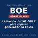 Licitación de 162.000 € para reparar generador en Ceuta