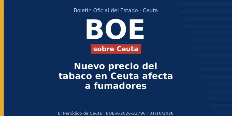 Nuevo precio del tabaco en Ceuta afecta a fumadores