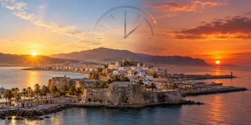 Cambio de hora en Ceuta: a qué hora amanecerá y anochecerá desde el domingo