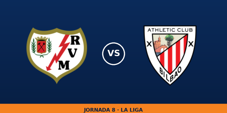 Rayo Vallecano – Athletic Club: hora y canal de TV (DAZN LaLiga)