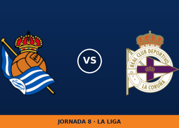 Real Sociedad – Deportivo de La Coruña: hora y dónde ver