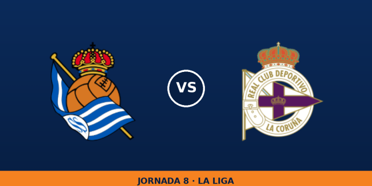Real Sociedad – Deportivo de La Coruña: hora y dónde ver