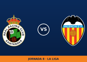 Racing de Santander – Valencia: horario y dónde ver el partido