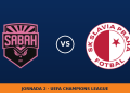 Sabah FA – Slavia Praha: horario y dónde ver el partido