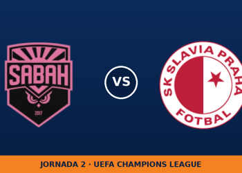 Sabah FA – Slavia Praha: horario y dónde ver el partido