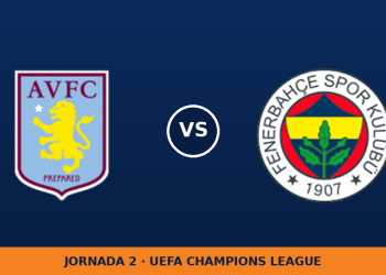 Aston Villa – Fenerbahçe: horario y dónde ver el partido
