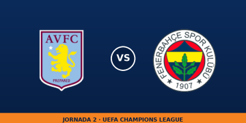 Aston Villa – Fenerbahçe: horario y dónde ver el partido