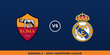 AS Roma – Real Madrid: horario y dónde ver el partido