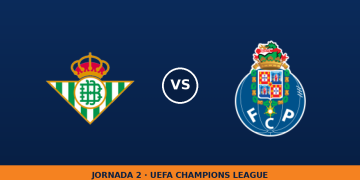 Real Betis – FC Porto: horario y dónde ver el partido