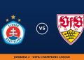 Slovan Bratislava – VfB Stuttgart: horario y dónde ver el partido