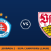 Slovan Bratislava – VfB Stuttgart: horario y dónde ver el partido