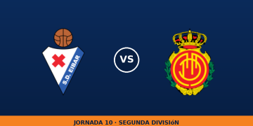 Eibar – Mallorca: horario y dónde ver el partido
